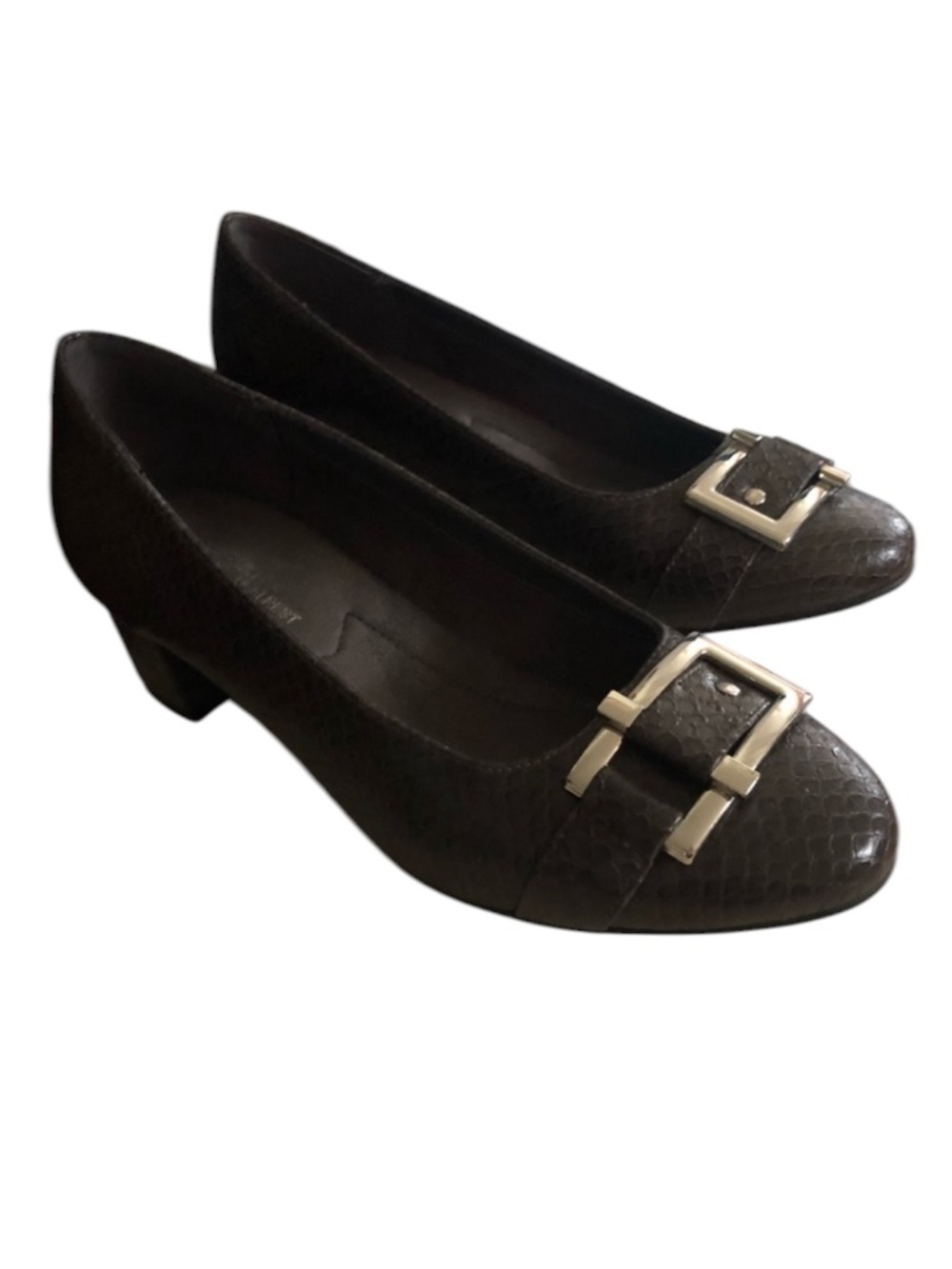Grey Snake Shoes